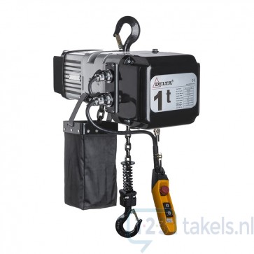 DELTA Elektrische kettingtakel SG.DTS 1 Ton