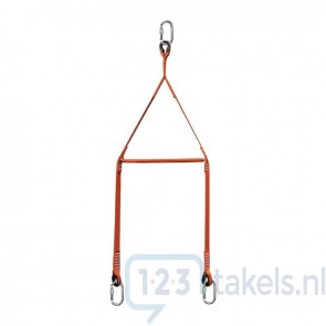 ELLERsafe Afdaal-reddings sling AT300 voor harnas P-40